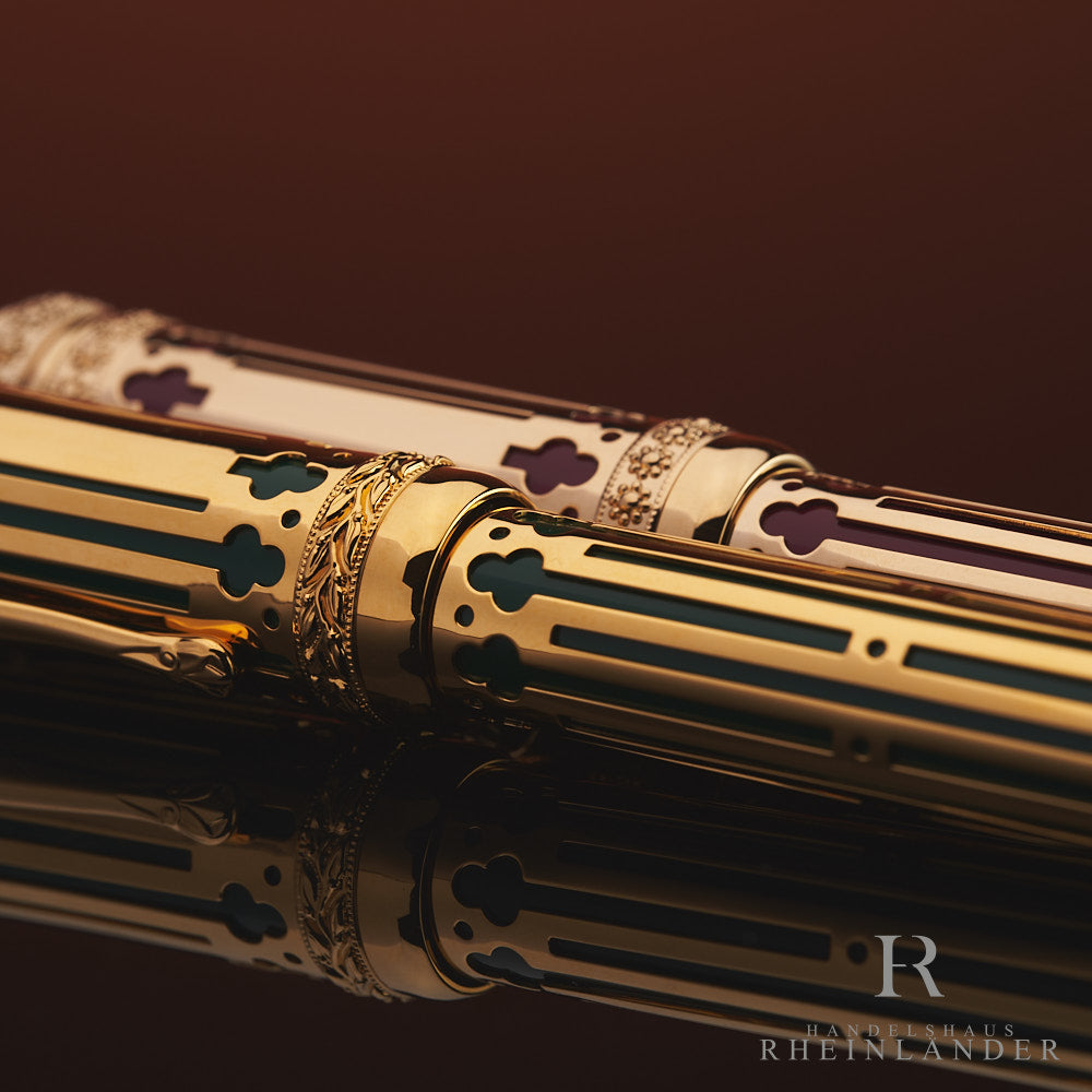 Montblanc Patron of Art 300 Years St. Petersburg 4810 Set Fountain Pens ID 9248