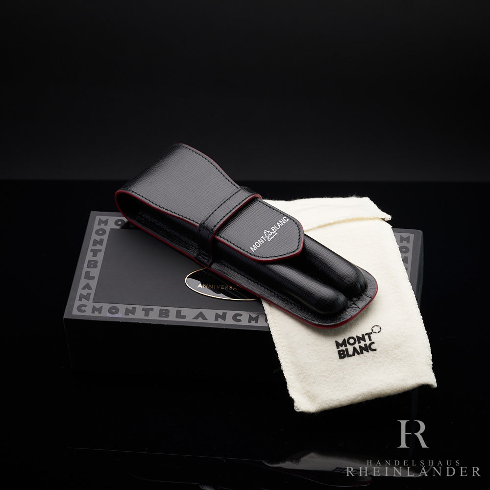 Montblanc Anniversary Historical Lederetui für 2 Schreibgeräte