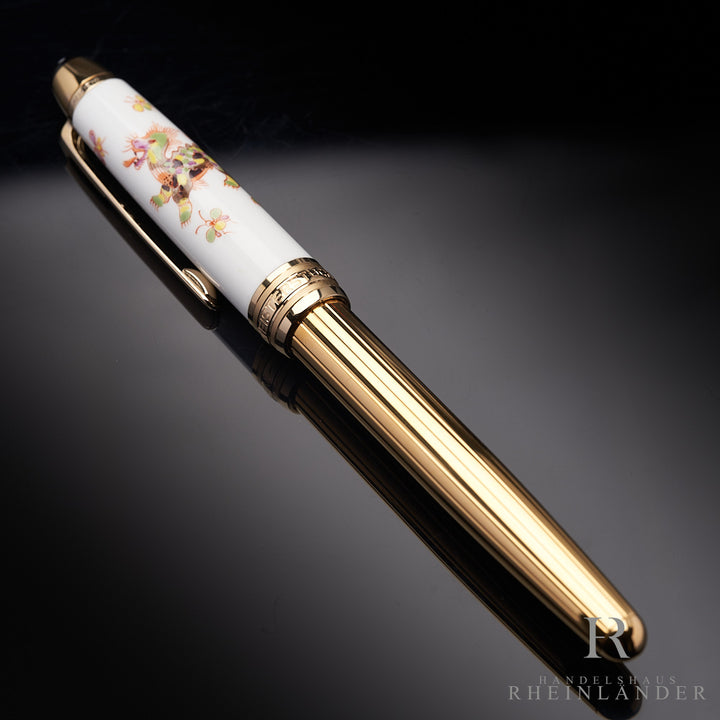 Montblanc Annual Limited Edition 2008 Myth Creatures Cerberus fountain pen ID 101176