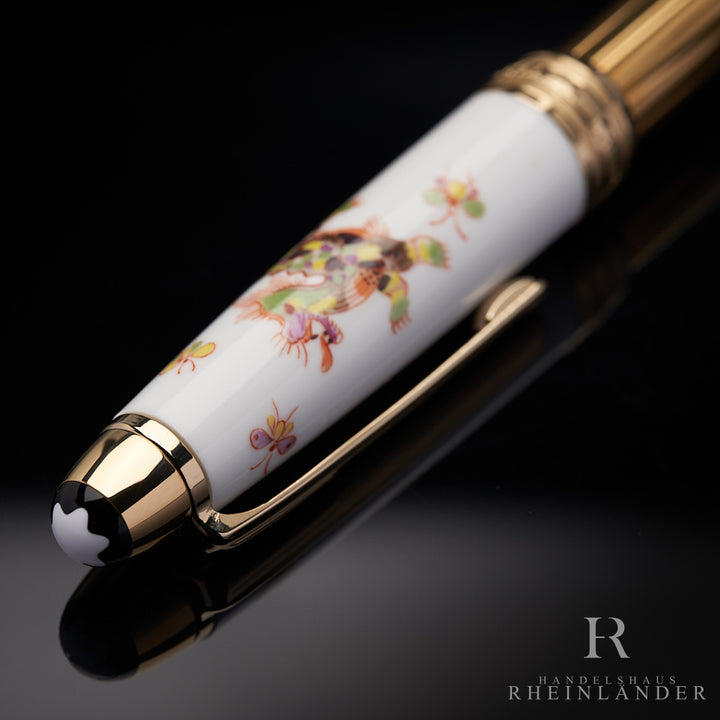 Montblanc Annual Limited Edition 2008 Myth Creatures Cerberus fountain pen ID 101176