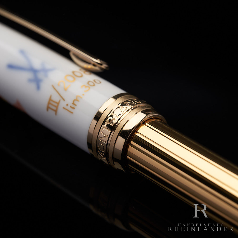 Montblanc Annual Limited Edition 2008 Myth Creatures Cerberus fountain pen ID 101176