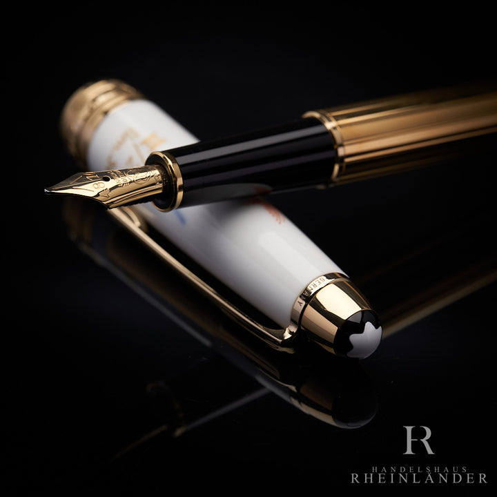 Montblanc Annual Limited Edition 2008 Myth Creatures Cerberus fountain pen ID 101176