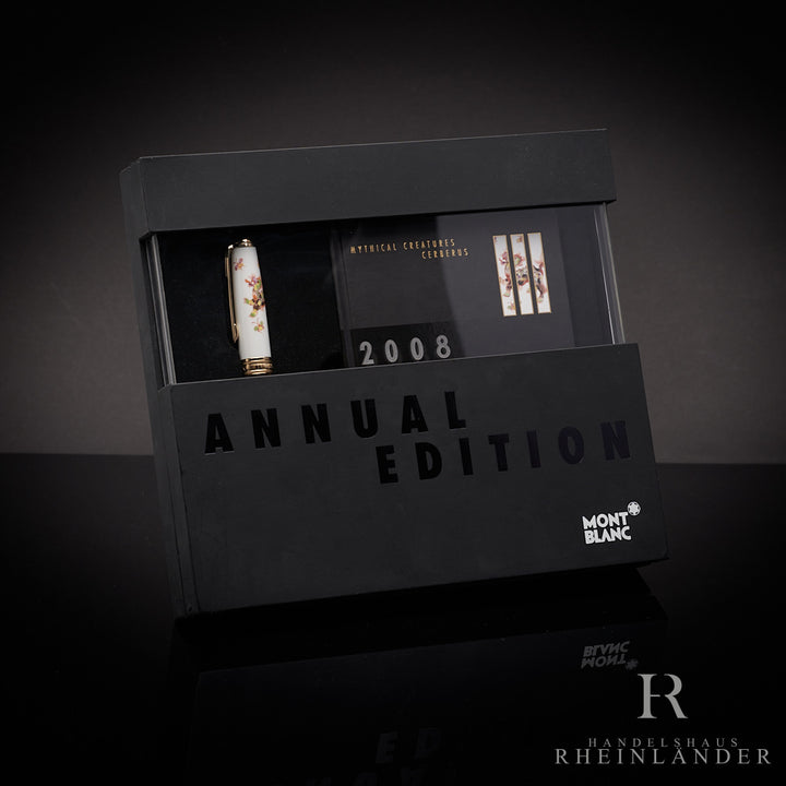 Montblanc Annual Edition 2008 Füller in Originalverpackung