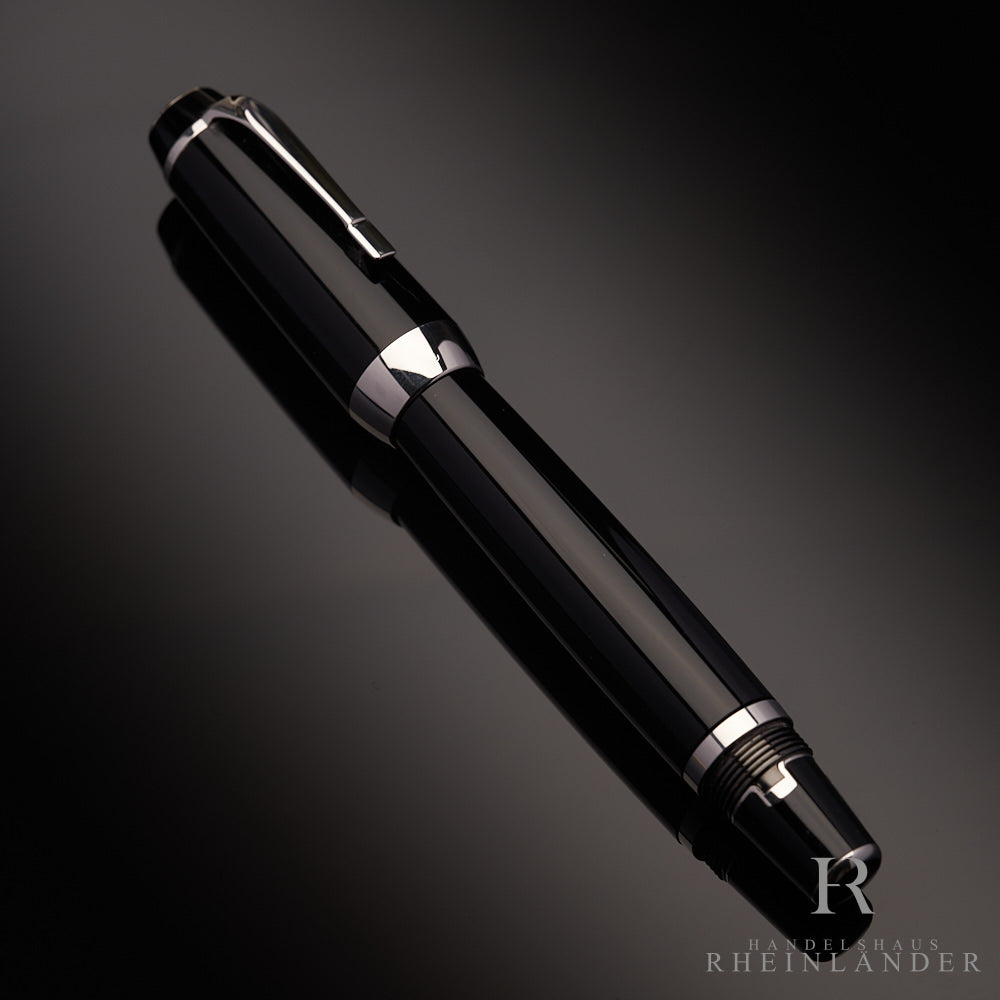 Boheme Big Size Platinum Fountain Pen – Handelshaus Rheinländer