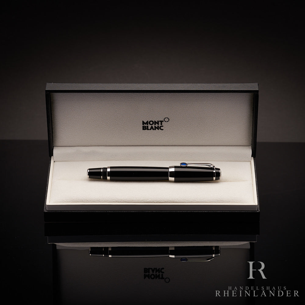 Montblanc Boheme Bleu Platin Rollerball in Originalverpackung