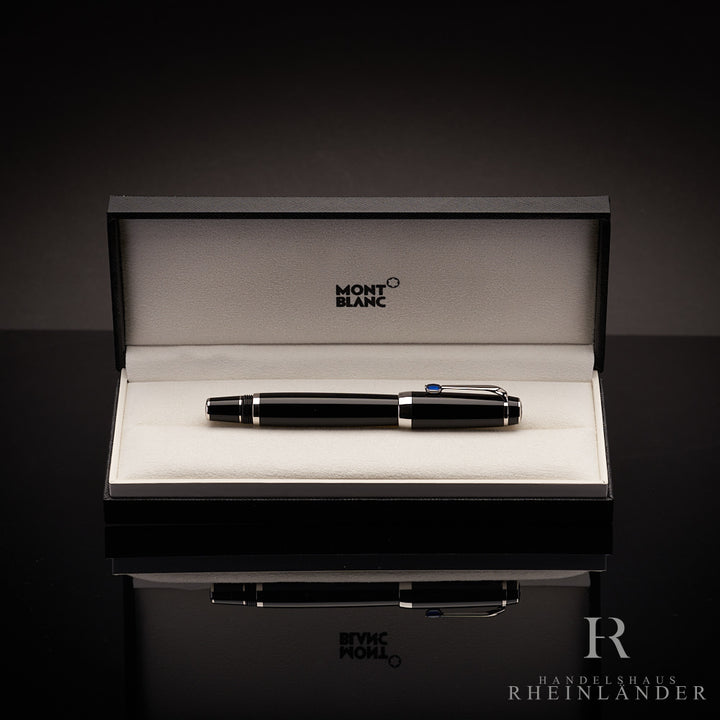 Montblanc Boheme Bleu Platin Rollerball in Originalverpackung