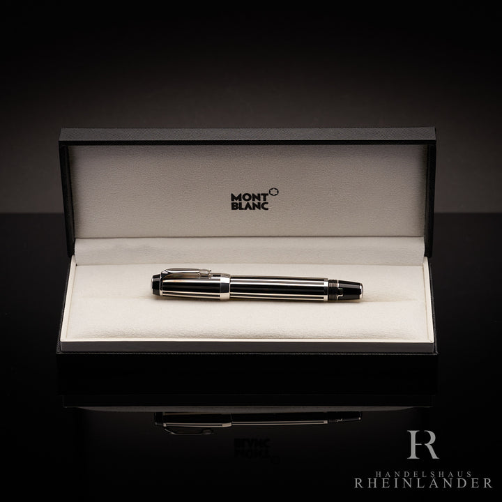 Montblanc Boheme Crystal Platinum Füllfederhalter in Geschenkbox