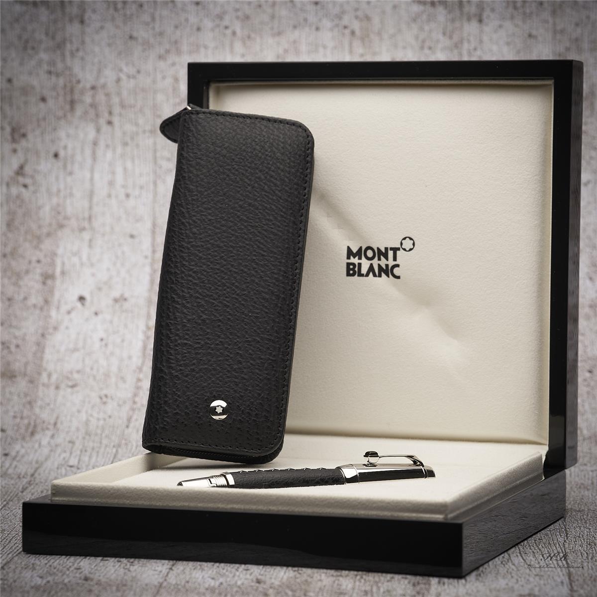 Luxurious Montblanc cases – Exclusively at Handelshaus Rheinländer