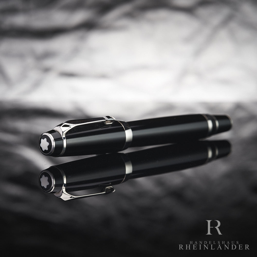 Montblanc Boheme Midsize Platinum Fountain Pen Füllfederhalter ID 6334 / 25151
