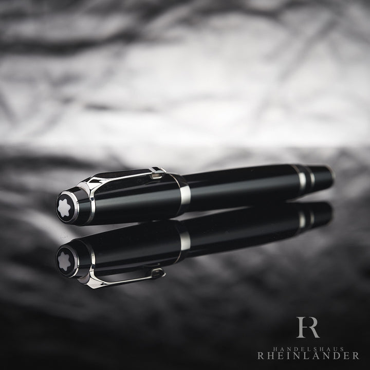 Montblanc Boheme Midsize Platinum Fountain Pen Füllfederhalter ID 6334 / 25151