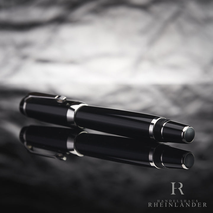 Montblanc Boheme Midsize Platinum Fountain Pen Füllfederhalter ID 6334 / 25151