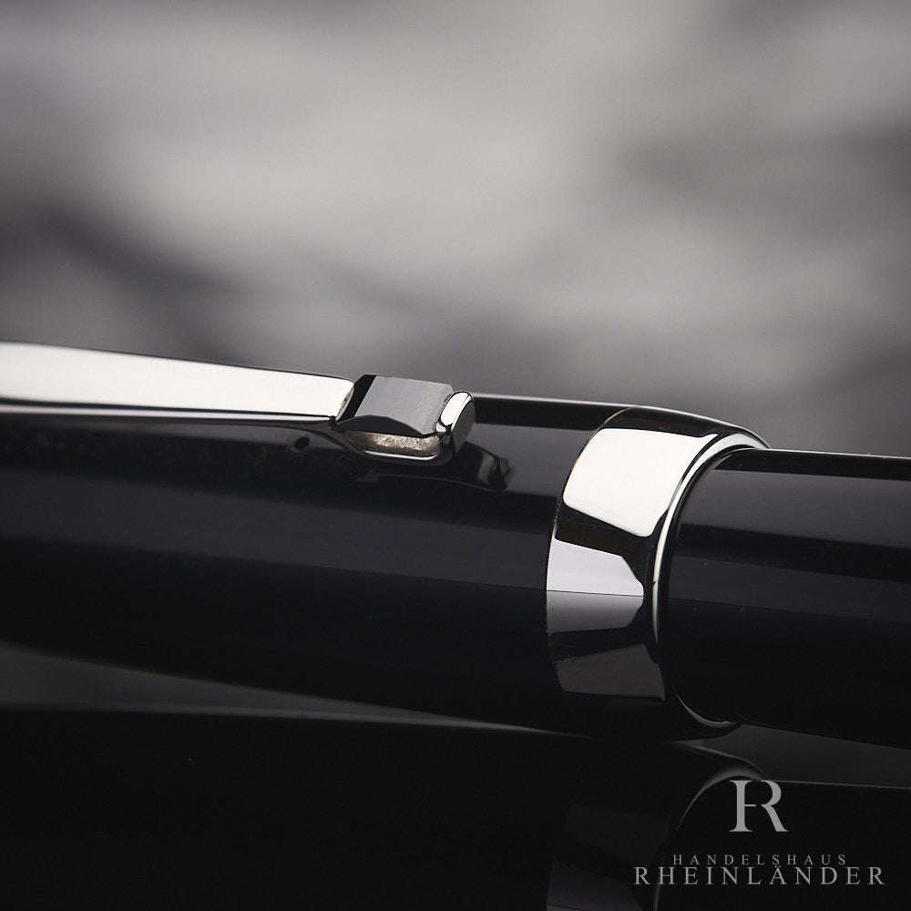 Montblanc Boheme Midsize Platinum Fountain Pen Füllfederhalter ID 6334 / 25151