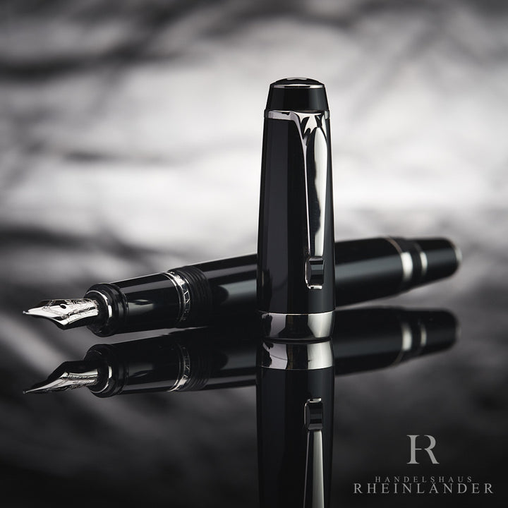 Montblanc Boheme Midsize Platinum Fountain Pen Füllfederhalter ID 6334 / 25151