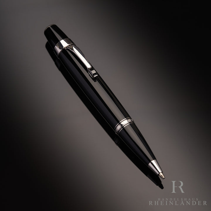 Montblanc Boheme Noir Platinum Line Drehbleistift Resin Schwarz ID 05099 OVP