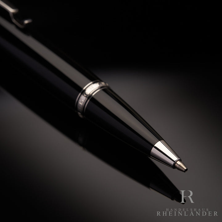 Montblanc Boheme Noir Platinum Line Drehbleistift Resin Schwarz ID 05099 OVP