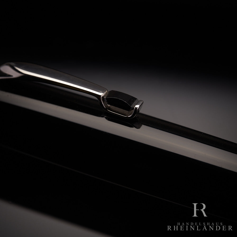 Montblanc Boheme Noir Platinum Line Drehbleistift Resin Schwarz ID 05099 OVP