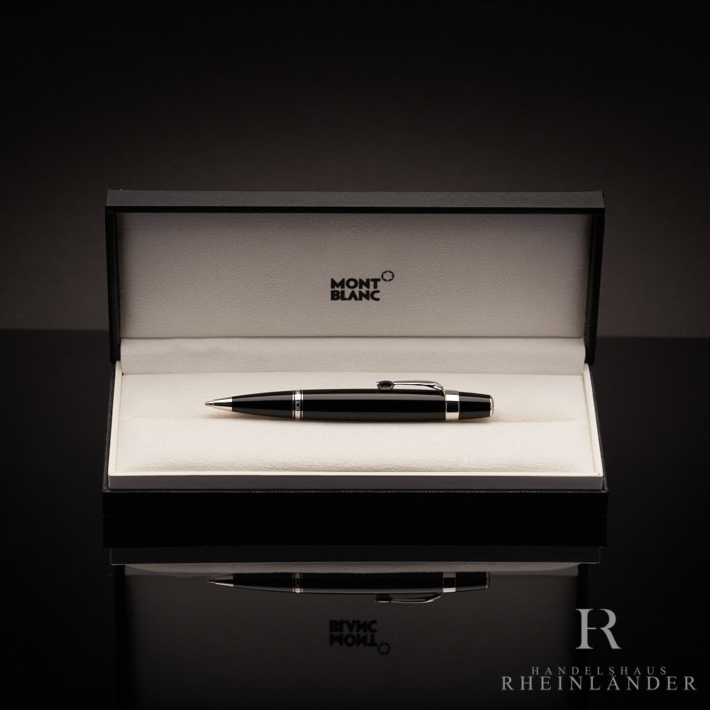 Montblanc Boheme Noir Platin Bleistift in Geschenkbox