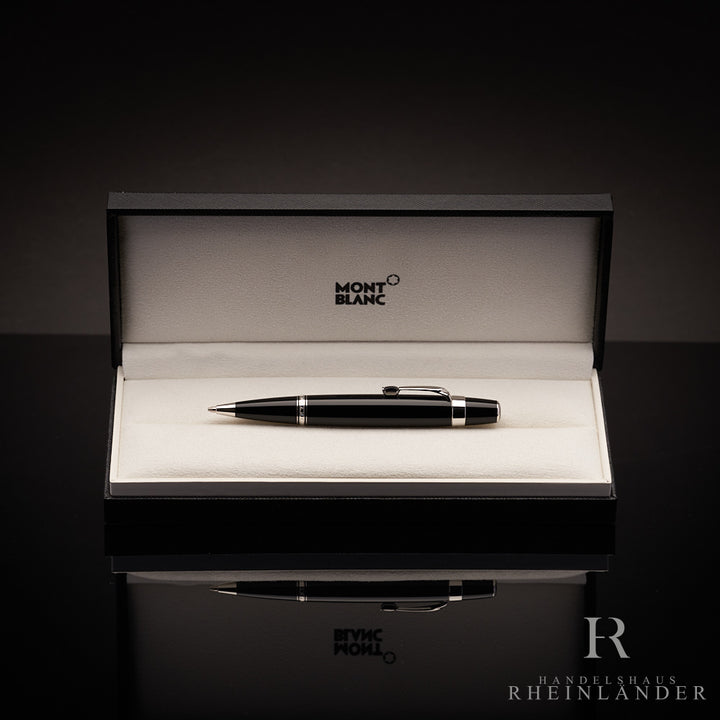 Montblanc Boheme Noir Platin Bleistift in Geschenkbox