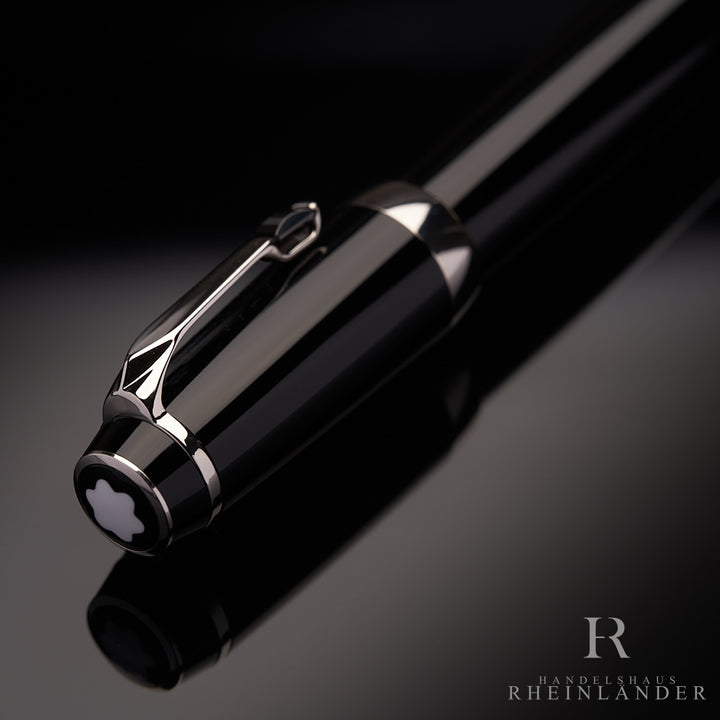 Montblanc Boheme Noir Platinum Line Füllfederhalter ID 5049 Modell 25110 mit OVP