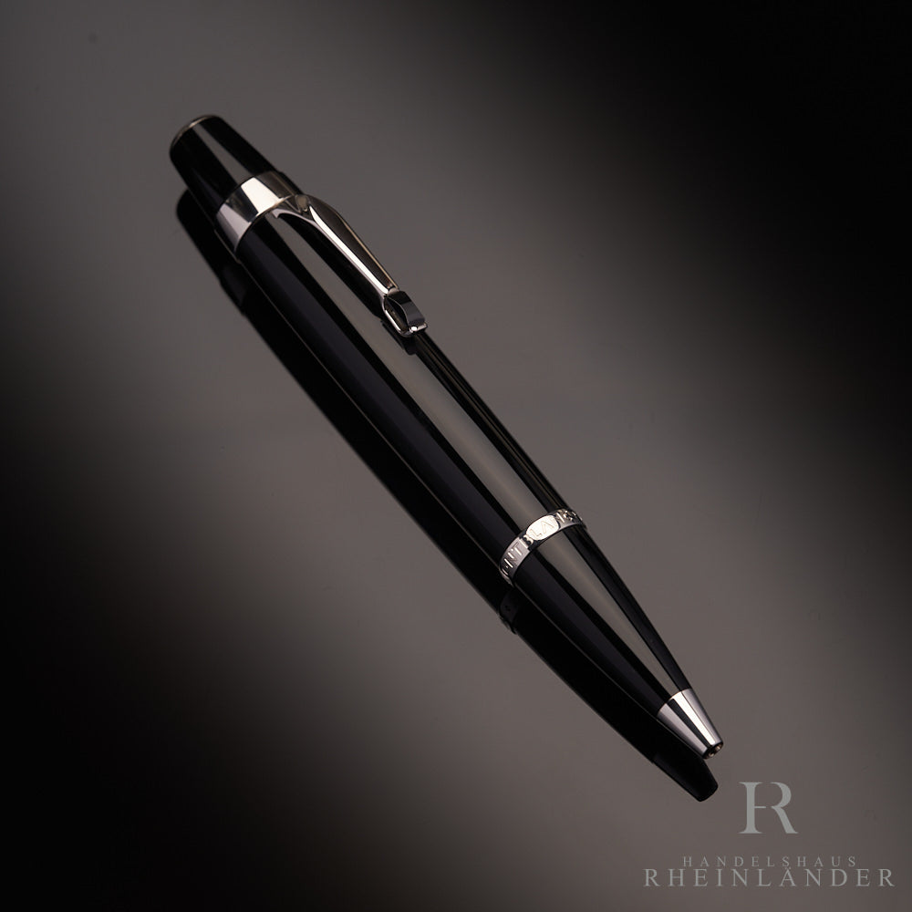 Montblanc Boheme Noir Platinum Line Kugelschreiber ID 05055 Modell 25210 OVP