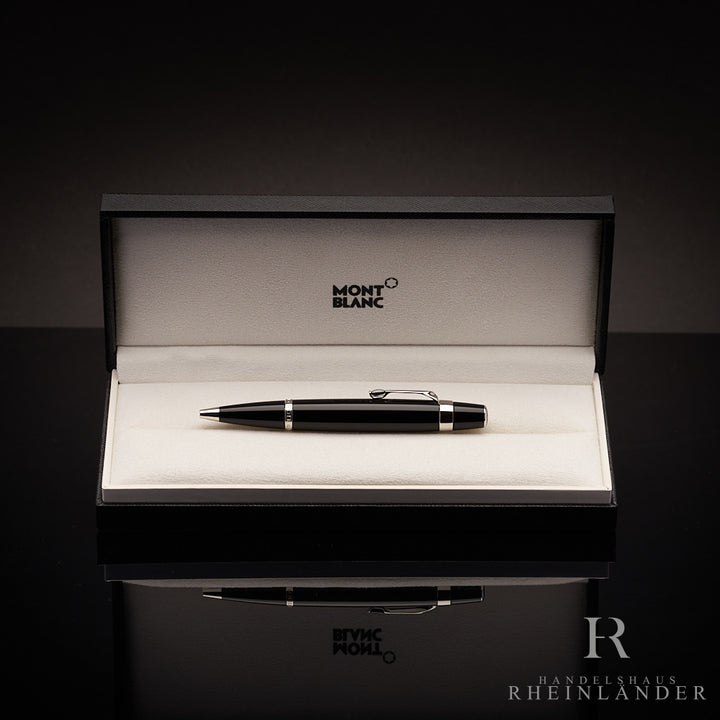 schwarzer Montblanc Boheme Noir Kugelschreiber in Geschenkbox