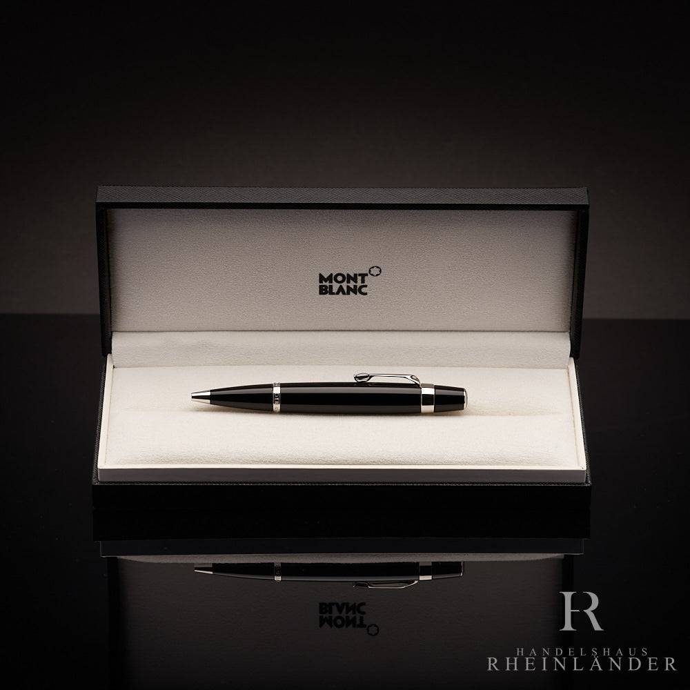 モンブラン ボールペン ボエム ノワール 5055 Boheme Noir Platinum Ballpoint Pen – Handelshaus Rheinländer