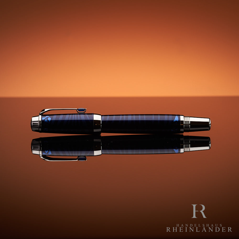 Boheme Paso Doble Bleu Rollerball – Handelshaus Rheinländer