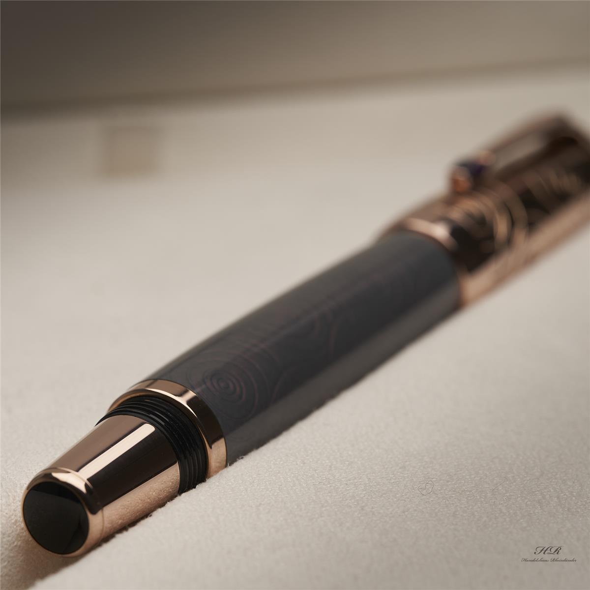 Montblanc Boheme Pirouette Lilas Line Roller Ball ID 103798 Fine