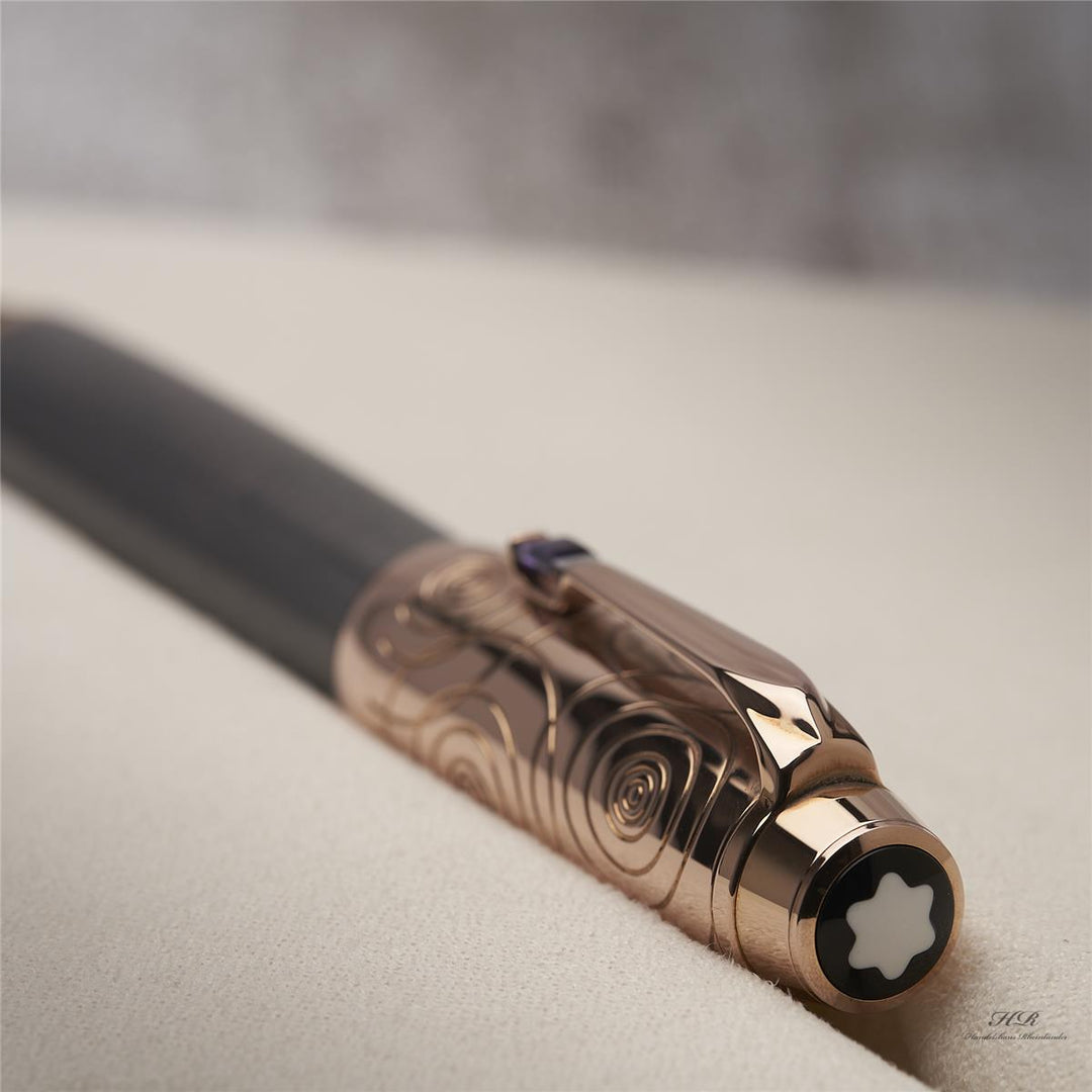 Montblanc Boheme Pirouette Lilas Line Rollerball Fineliner  ID 103798
