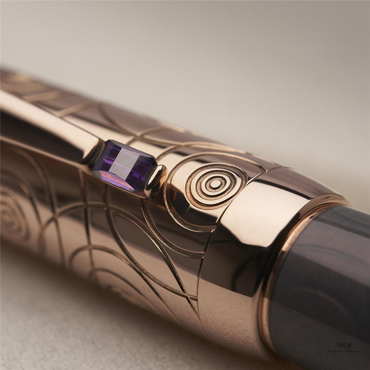 Montblanc Boheme Pirouette Lilas Line Rollerball Fineliner  ID 103798