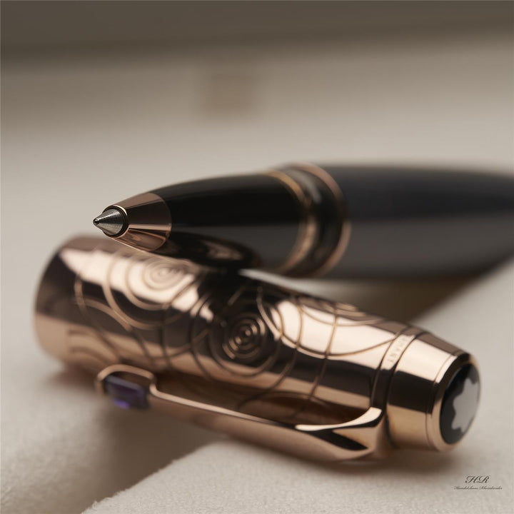 Montblanc Boheme Pirouette Lilas Line Rollerball Fineliner  ID 103798