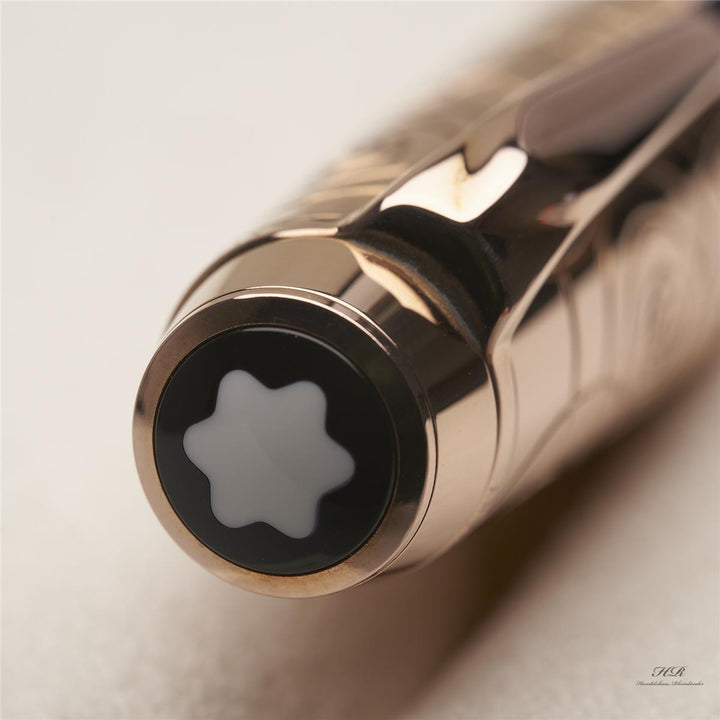 Montblanc Boheme Pirouette Lilas Line Rollerball Fineliner  ID 103798