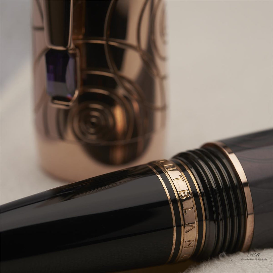 Montblanc Boheme Pirouette Lilas Line Rollerball Fineliner  ID 103798