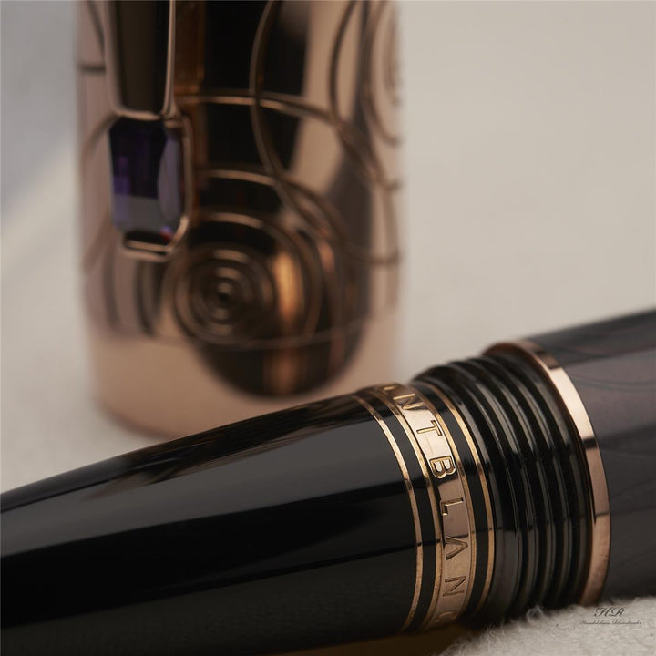 Montblanc Boheme Pirouette Lilas Line Rollerball Fineliner  ID 103798