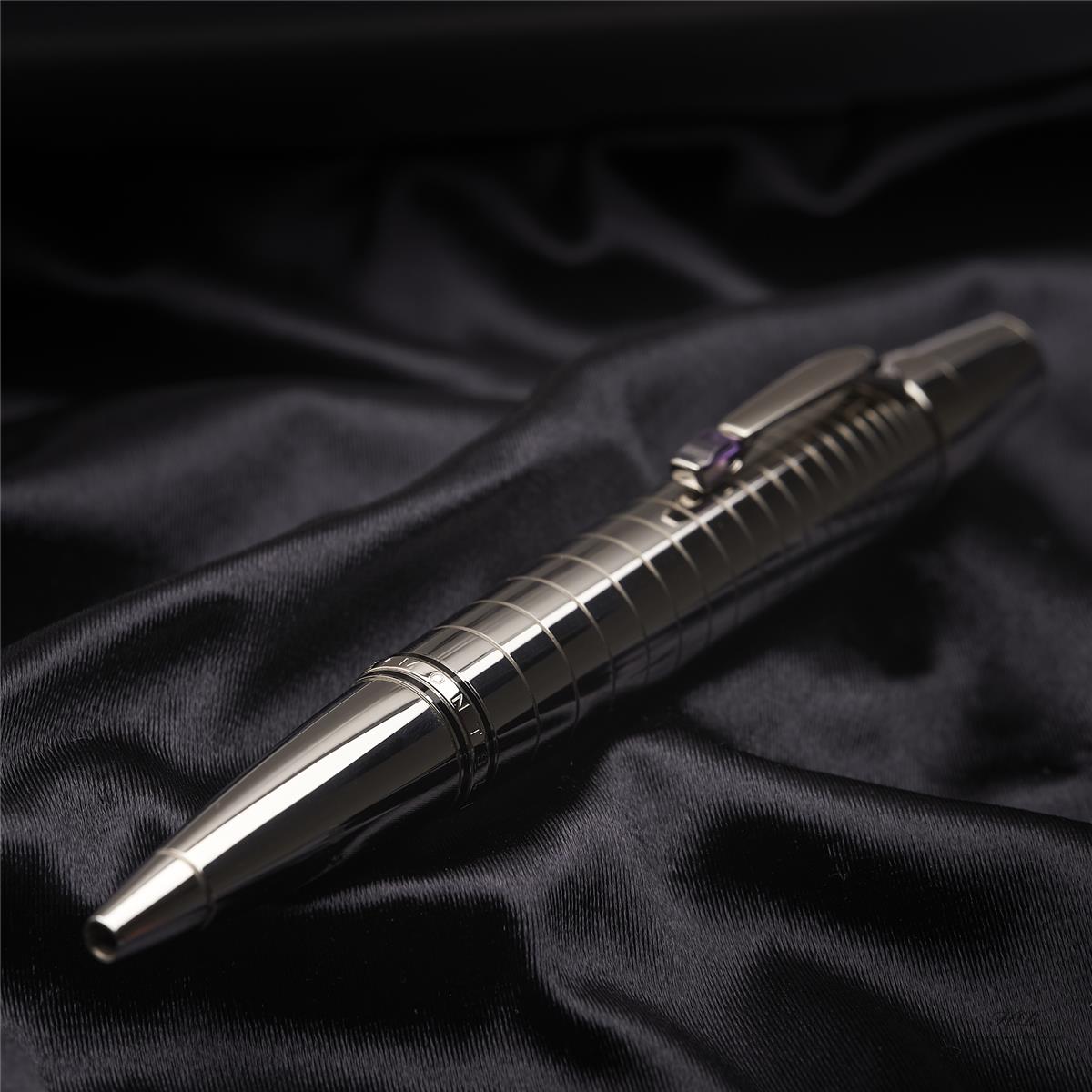 MONTBLANC BOHEM ジュテーム　ボールペン Boheme Radial Steel ballpoint pen – Handelshaus Rheinländer
