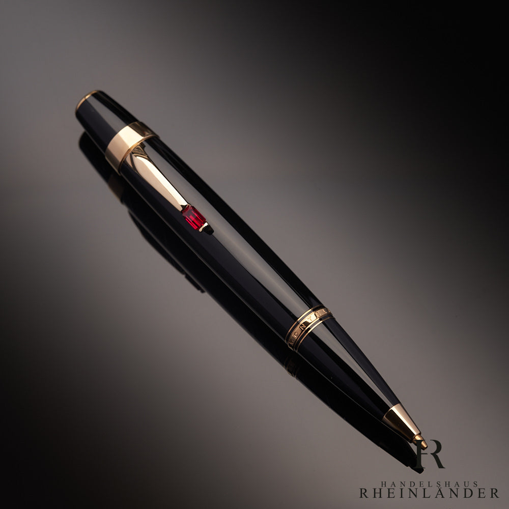 Montblanc Boheme Rouge Line Edelharz Mechanical Pencil Drehbleistift ID 5097 OVP