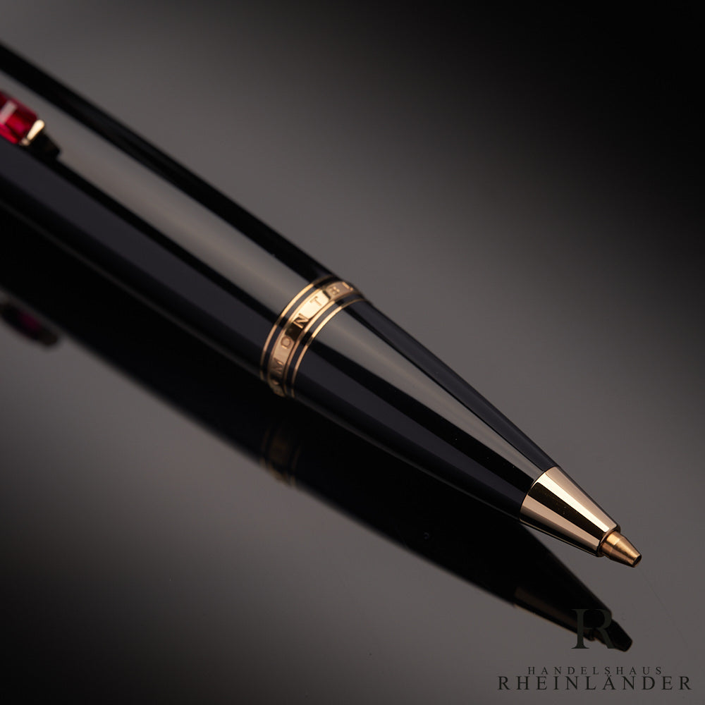 Montblanc Boheme Rouge Line Edelharz Mechanical Pencil Drehbleistift ID 5097 OVP