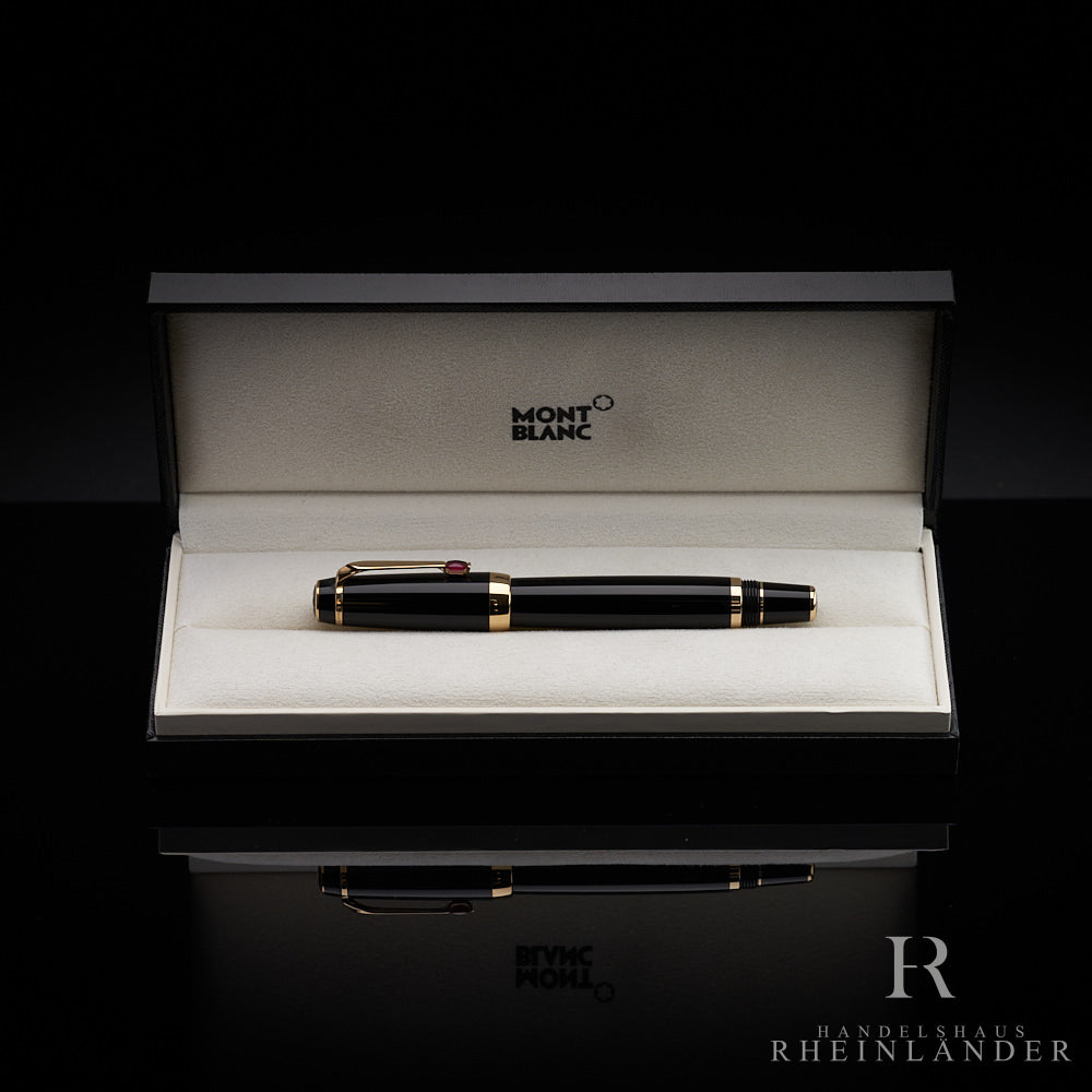 Montblanc Boheme Rouge Füllfederhalter in Geschenkbox