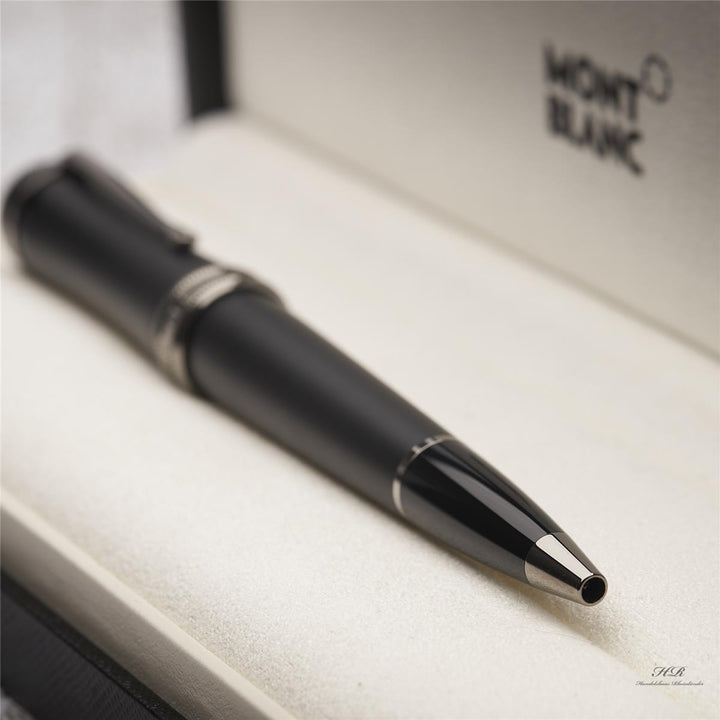 Montblanc Bonheur Boyfriend Kugelschreiber Ballpoint Pen Edelharz ID 118499 OVP