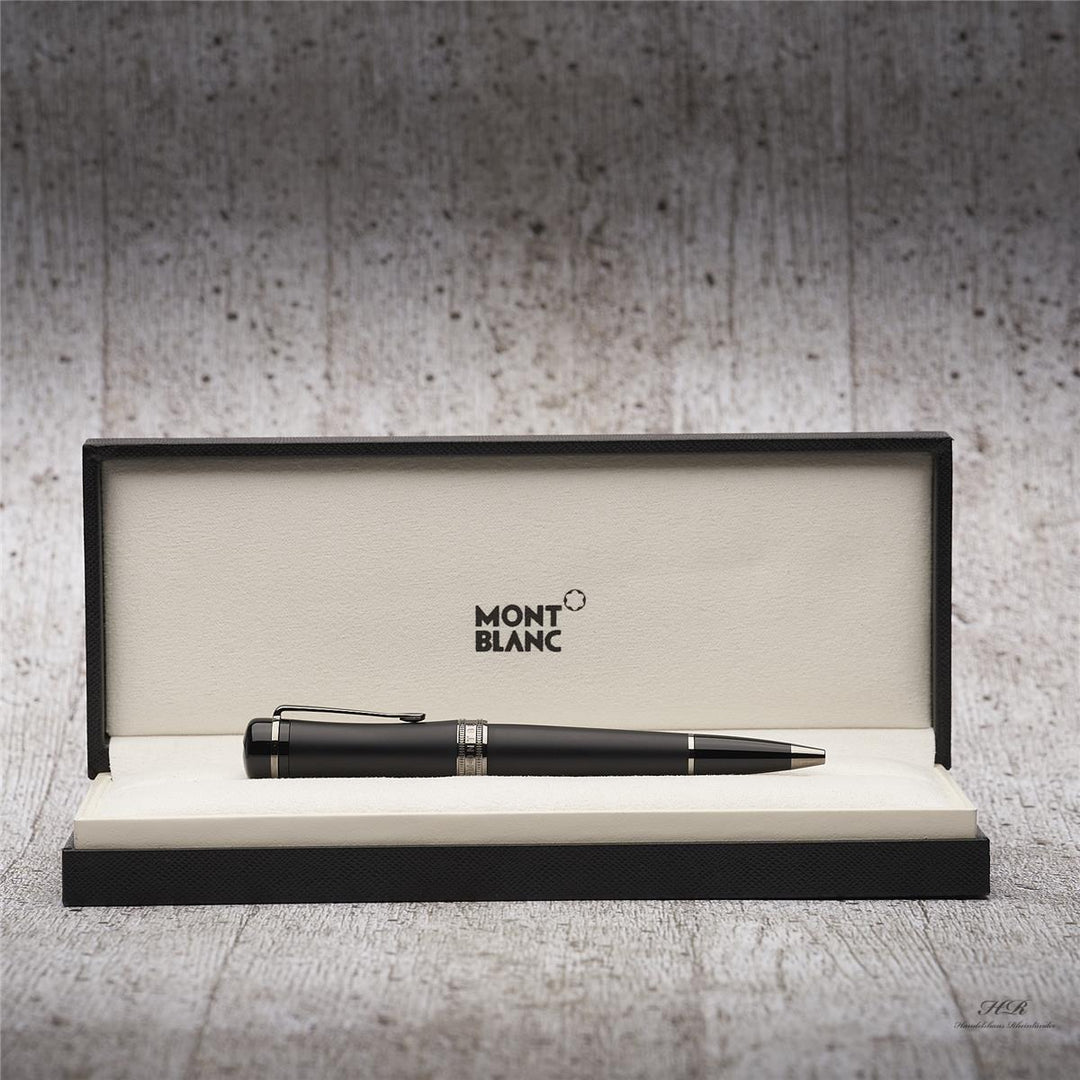 Montblanc Bonheur Boyfriend Kugelschreiber Ballpoint Pen Edelharz ID 118499 OVP