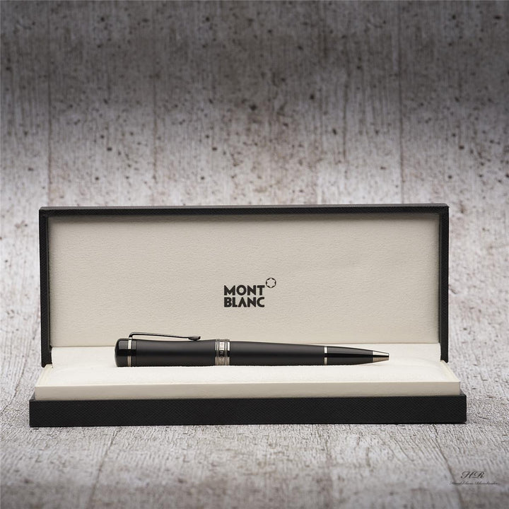 Montblanc Bonheur Boyfriend Kugelschreiber Ballpoint Pen Edelharz ID 118499 OVP