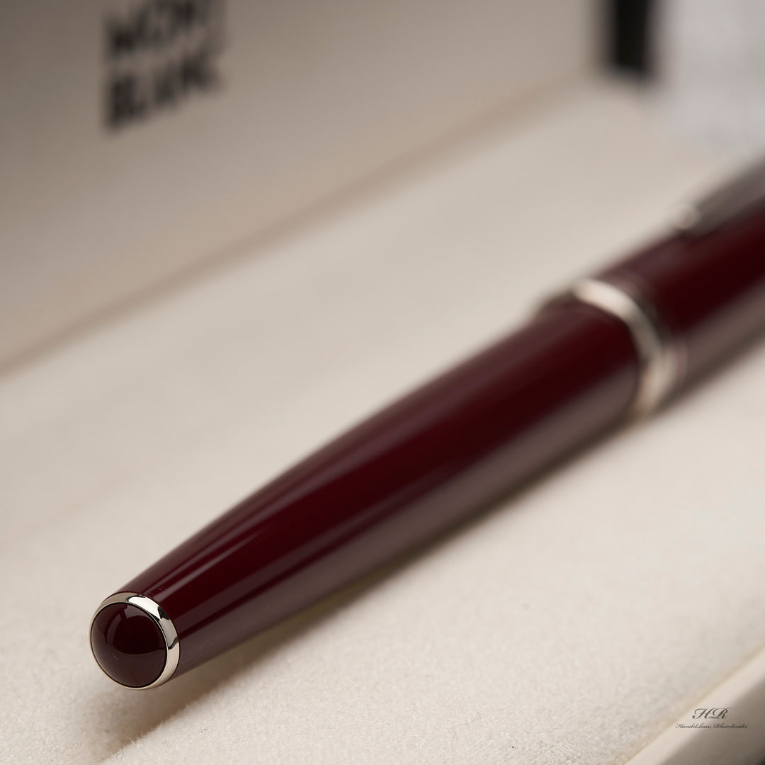 Montblanc CRUISE COLLECTION BORDEAUX PLATINUM LINE Roller Ball ID 113041 OVP