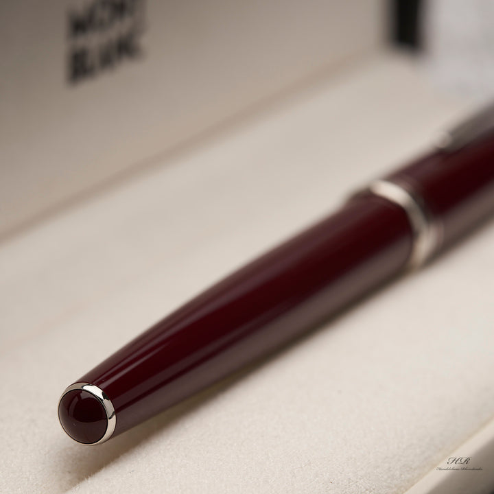 Montblanc CRUISE COLLECTION BORDEAUX PLATINUM LINE Roller Ball ID 113041 OVP