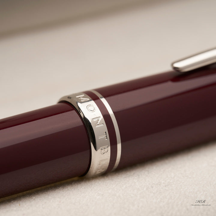 Montblanc CRUISE COLLECTION BORDEAUX PLATINUM LINE Roller Ball ID 113041 OVP