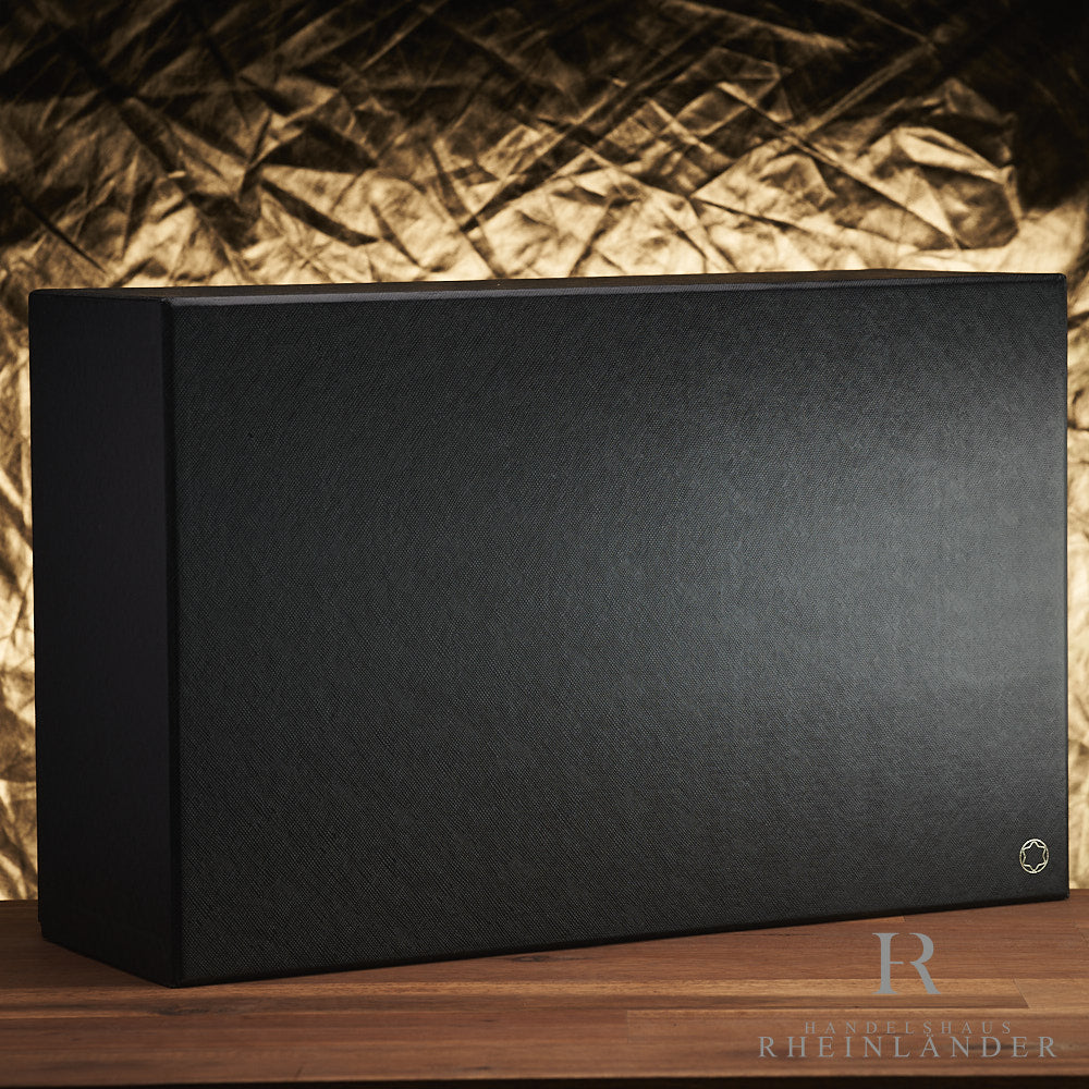 Montblanc Cigar Accessories Table Humidor Laquered Wood Black 124065 ID