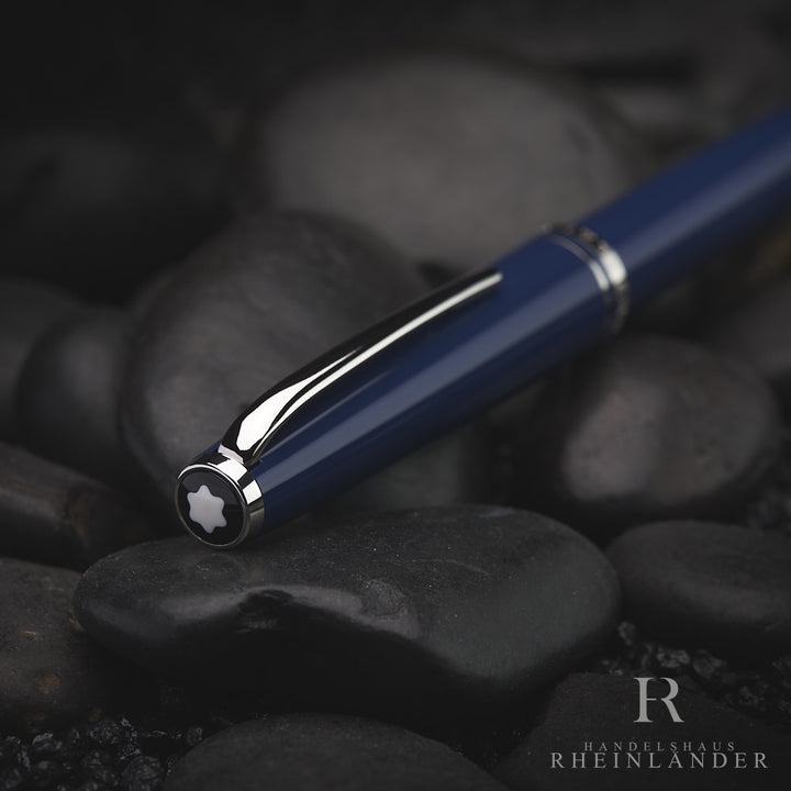 Montblanc Cruise Collection Atlantic Platinum Line Rollerball ID 132490-111846