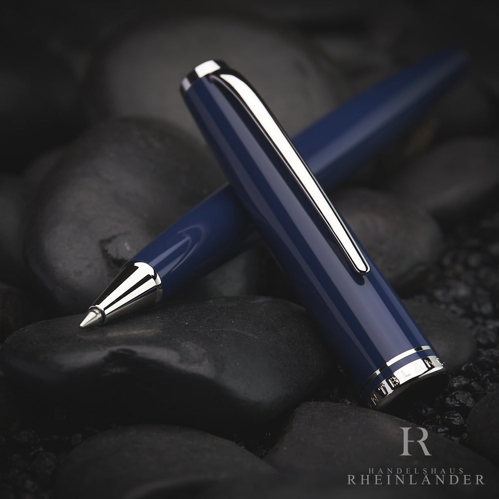 Montblanc Cruise Collection Atlantic Platinum Line Rollerball ID 132490-111846