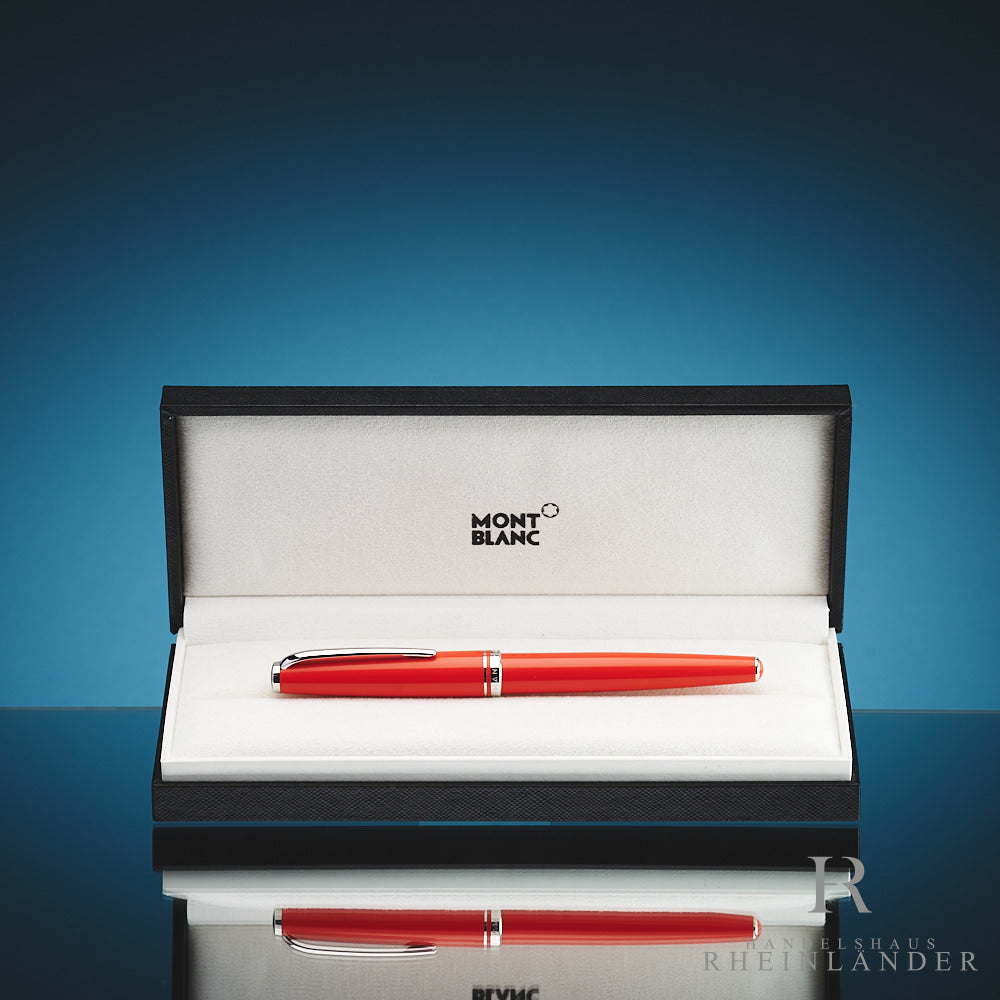 Montblanc Cruise Collection Rollerball orange in Geschenkbox