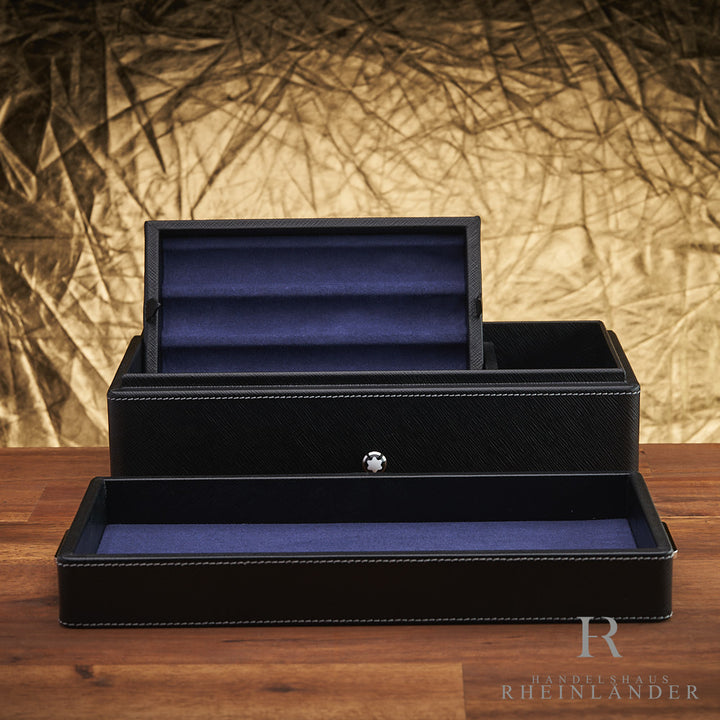 Montblanc Desk Accessories Collectors Box Tray Schreibtischbox 3 Pens 133158 ID