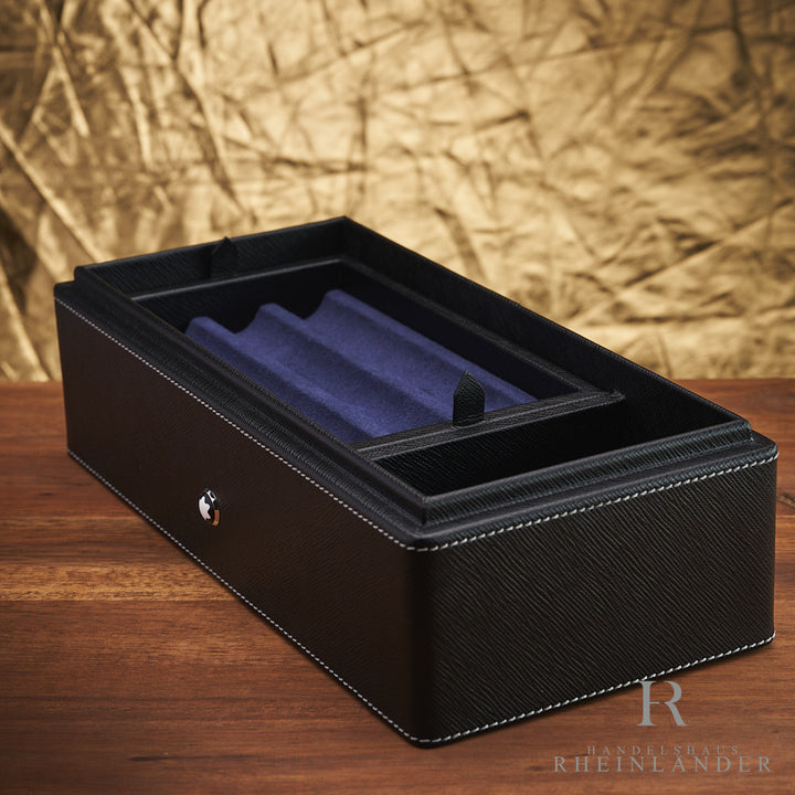 Montblanc Desk Accessories Collectors Box Tray Schreibtischbox 3 Pens 133158 ID